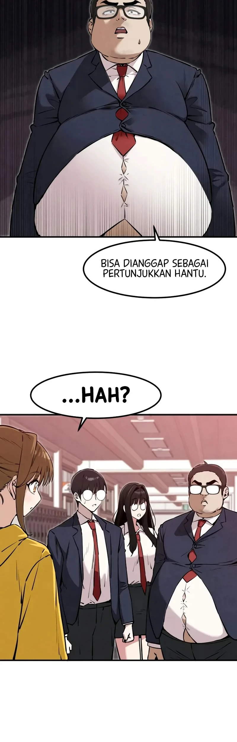 You’re the Only One I Can See Chapter 13 - halaman 15