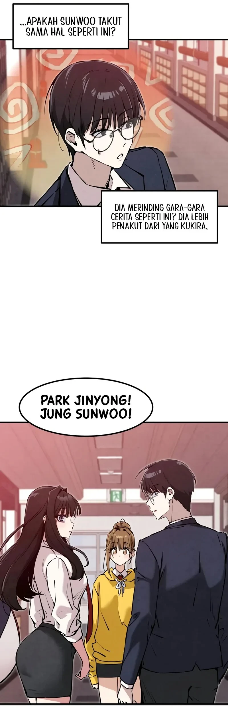You’re the Only One I Can See Chapter 13 - halaman 18