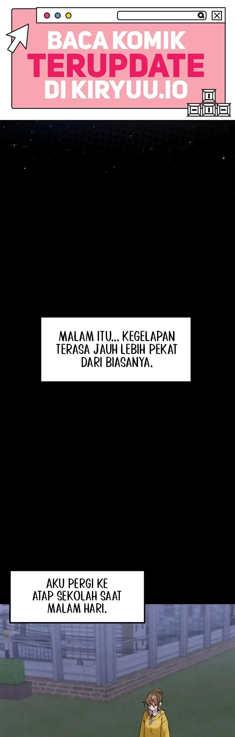 You’re the Only One I Can See Chapter 13 - halaman 2