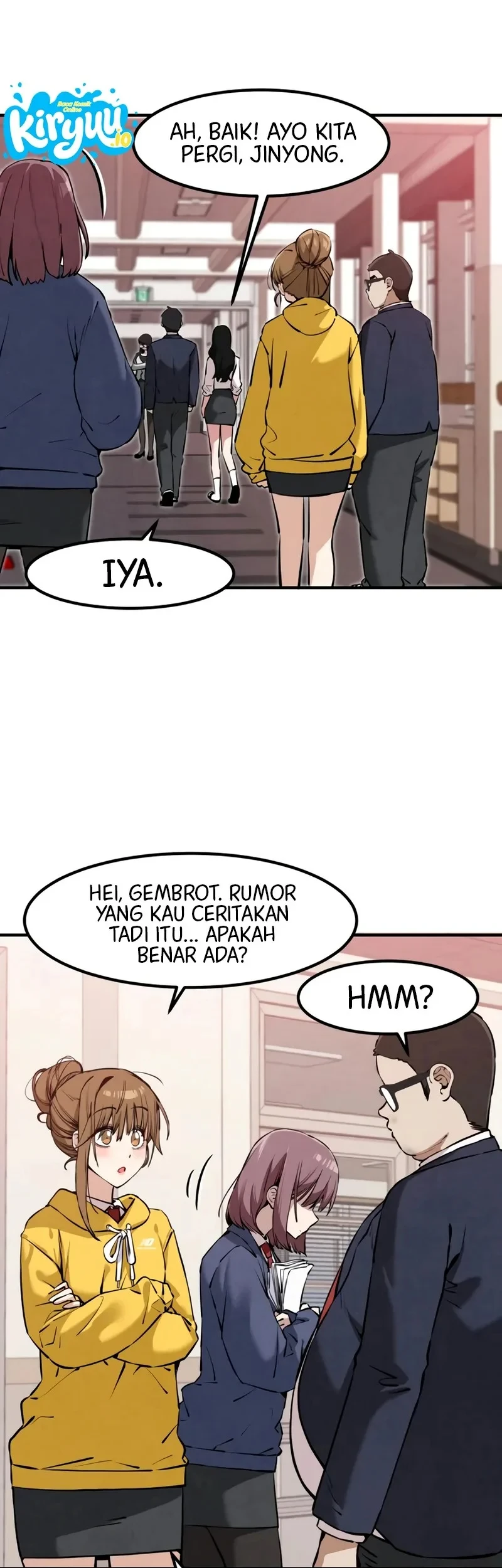 You’re the Only One I Can See Chapter 13 - halaman 20