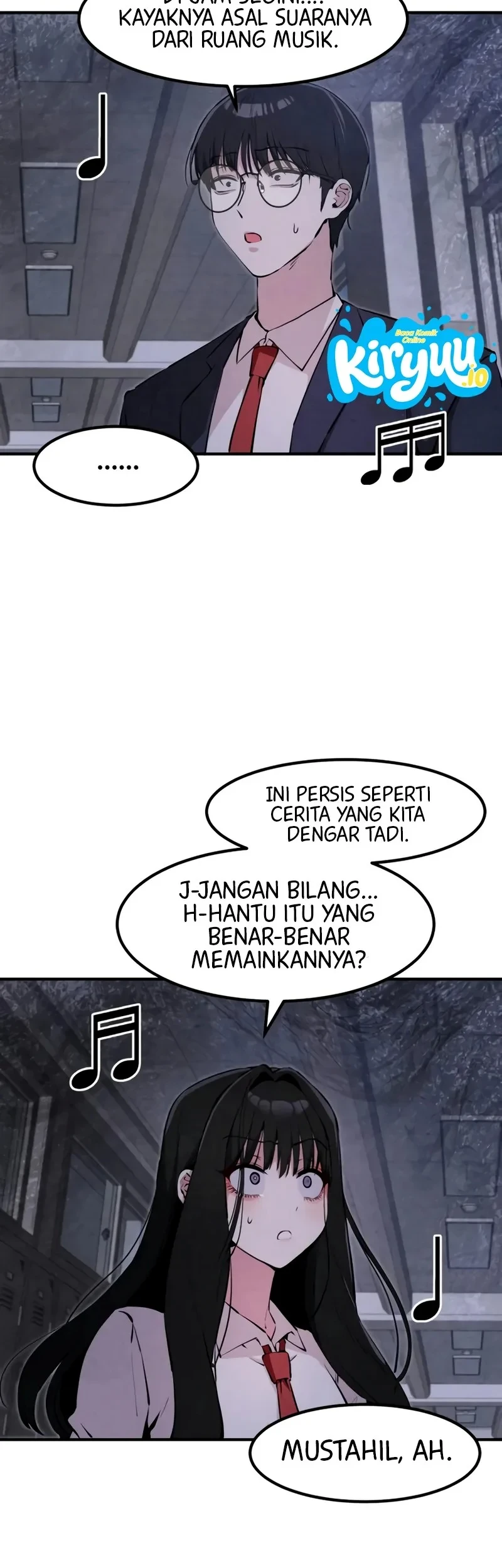 You’re the Only One I Can See Chapter 13 - halaman 32