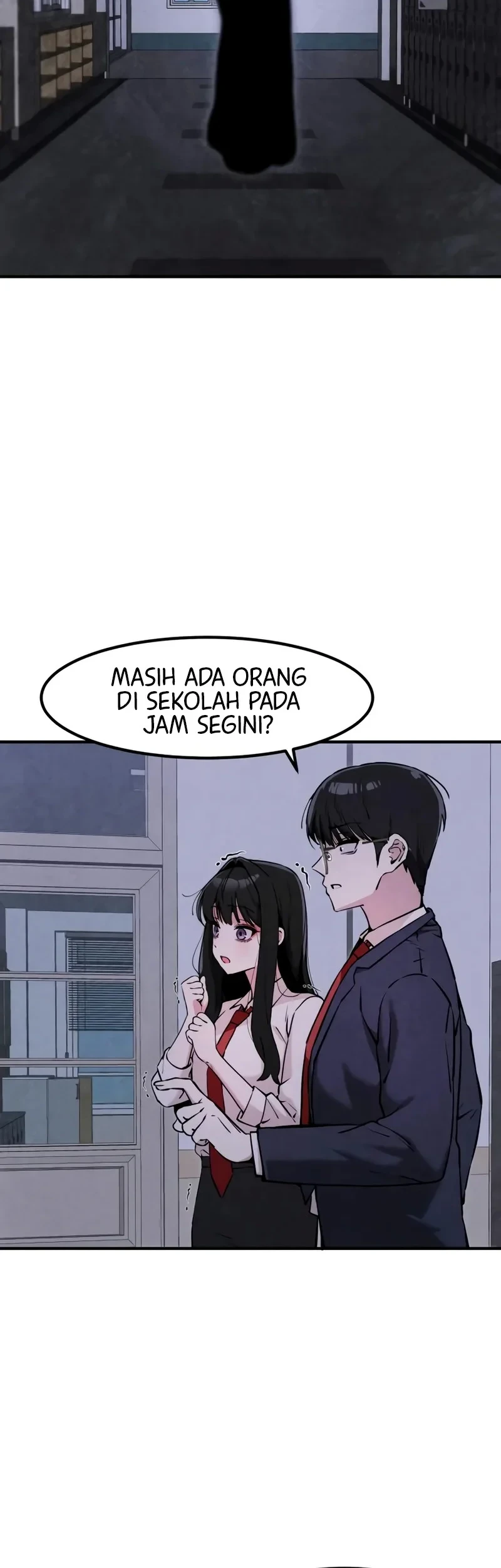 You’re the Only One I Can See Chapter 13 - halaman 35