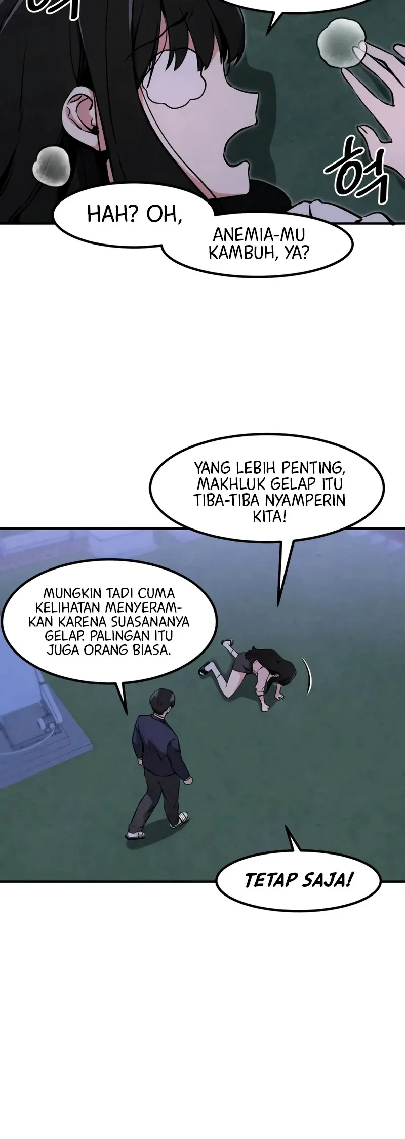 You’re the Only One I Can See Chapter 13 - halaman 45