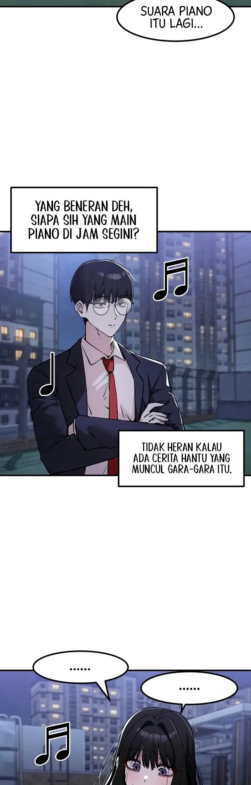You’re the Only One I Can See Chapter 13 - halaman 47