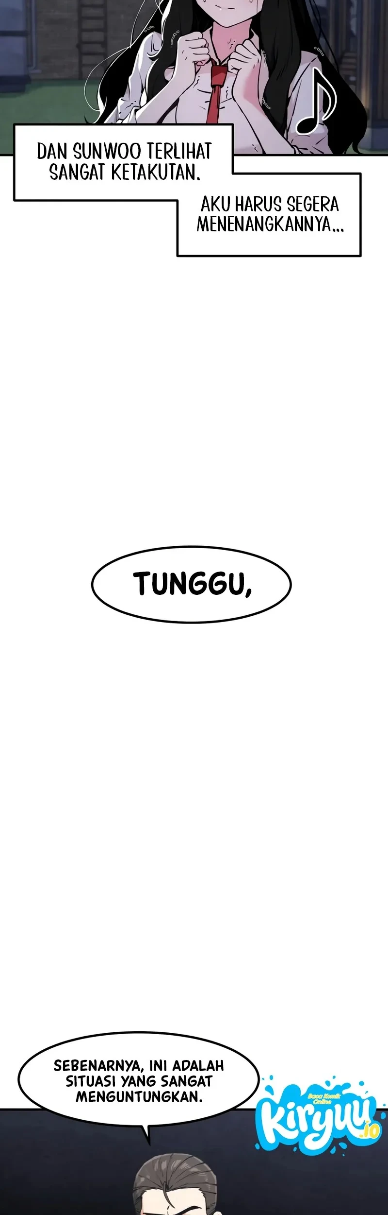 You’re the Only One I Can See Chapter 13 - halaman 48