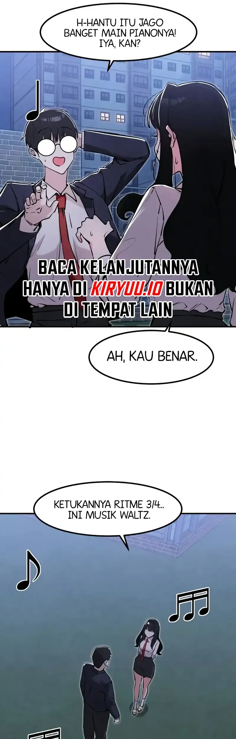 You’re the Only One I Can See Chapter 14 - halaman 10
