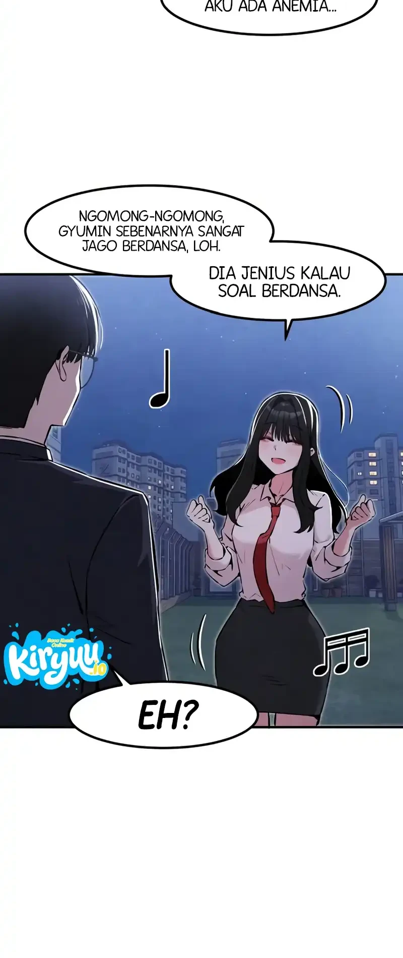 You’re the Only One I Can See Chapter 14 - halaman 13