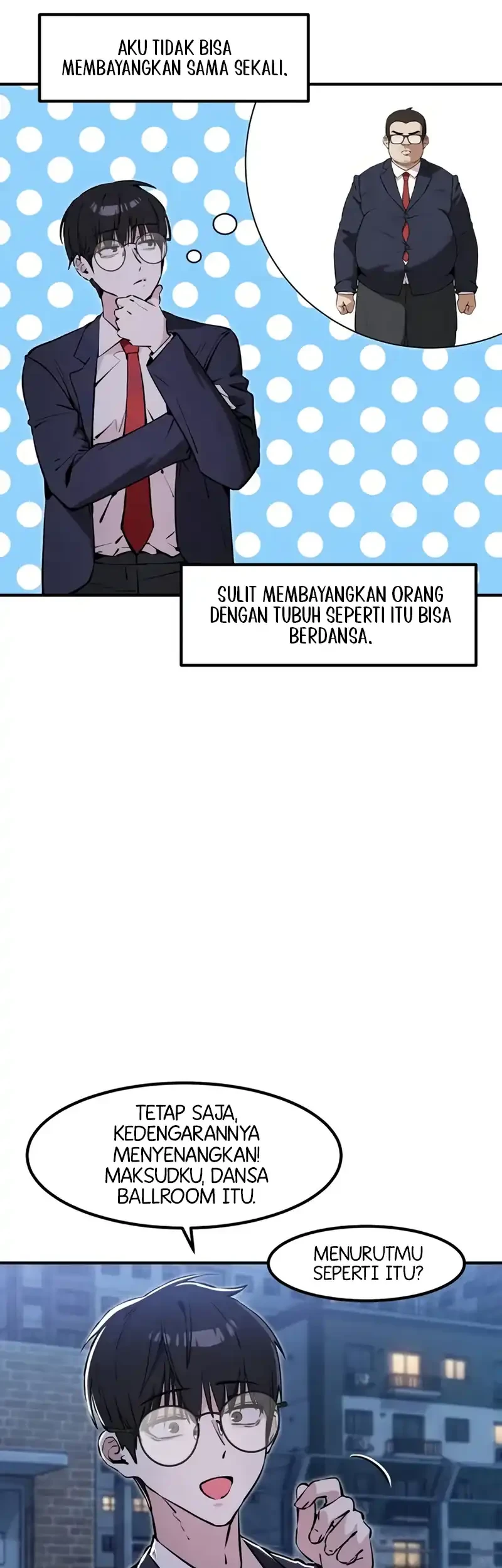 You’re the Only One I Can See Chapter 14 - halaman 14