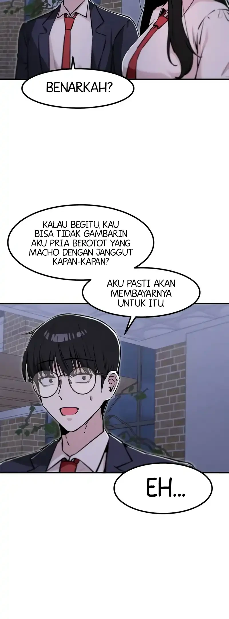 You’re the Only One I Can See Chapter 14 - halaman 37