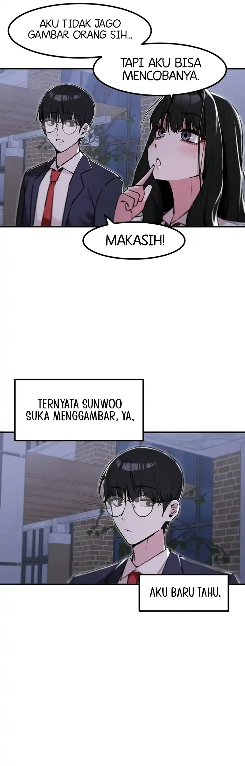 You’re the Only One I Can See Chapter 14 - halaman 38