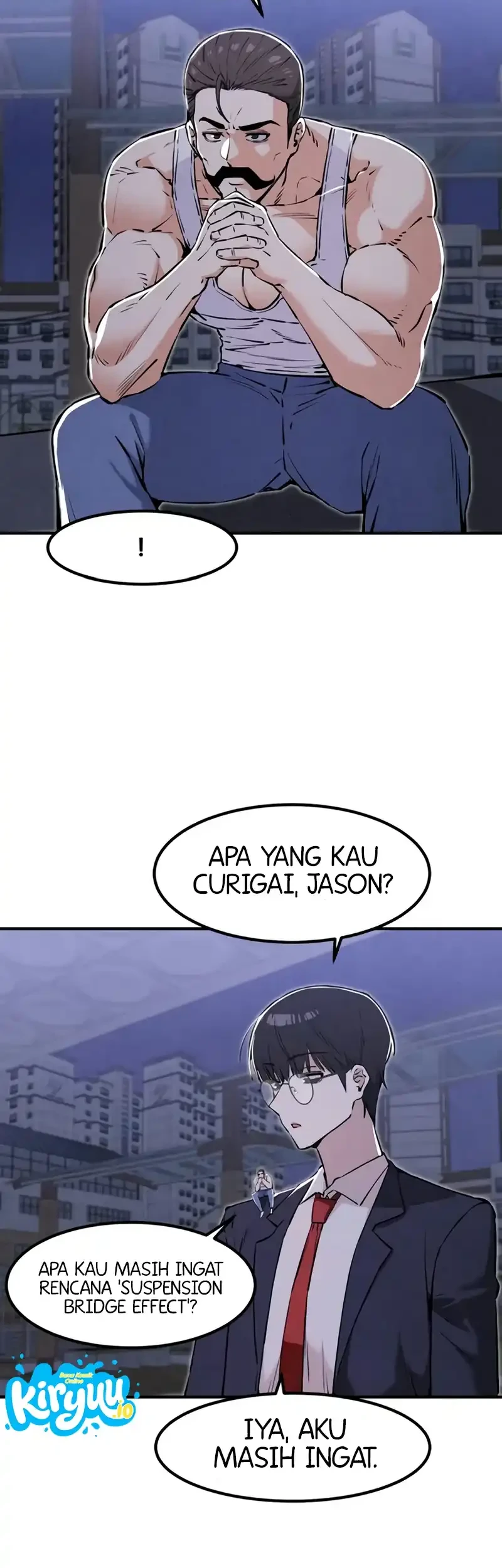 You’re the Only One I Can See Chapter 14 - halaman 44