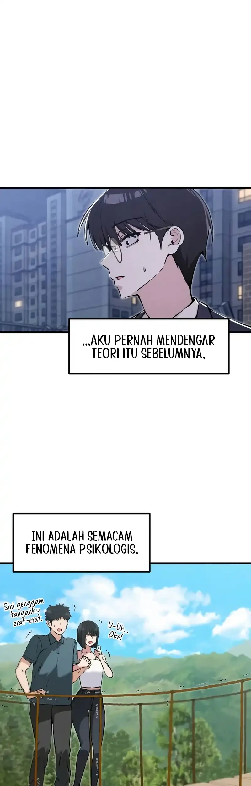 You’re the Only One I Can See Chapter 14 - halaman 6