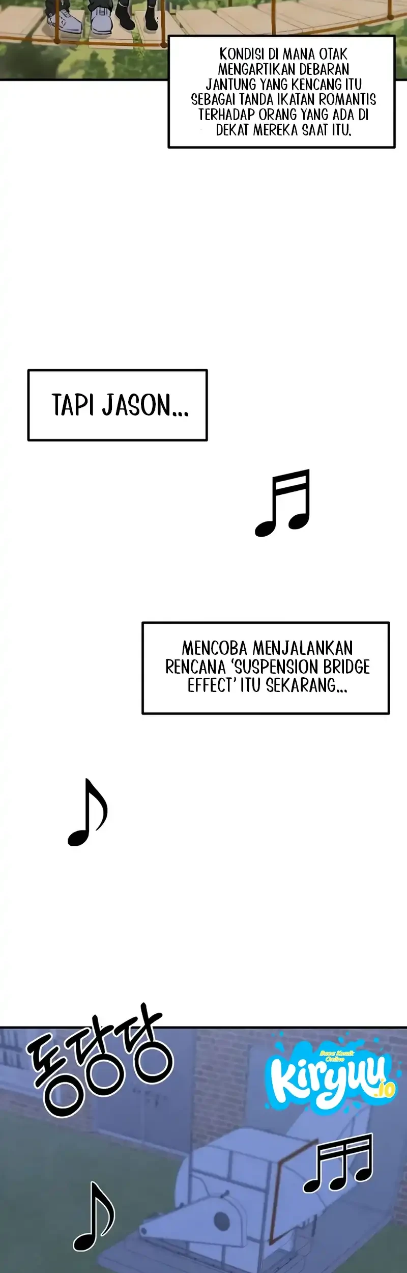 You’re the Only One I Can See Chapter 14 - halaman 7