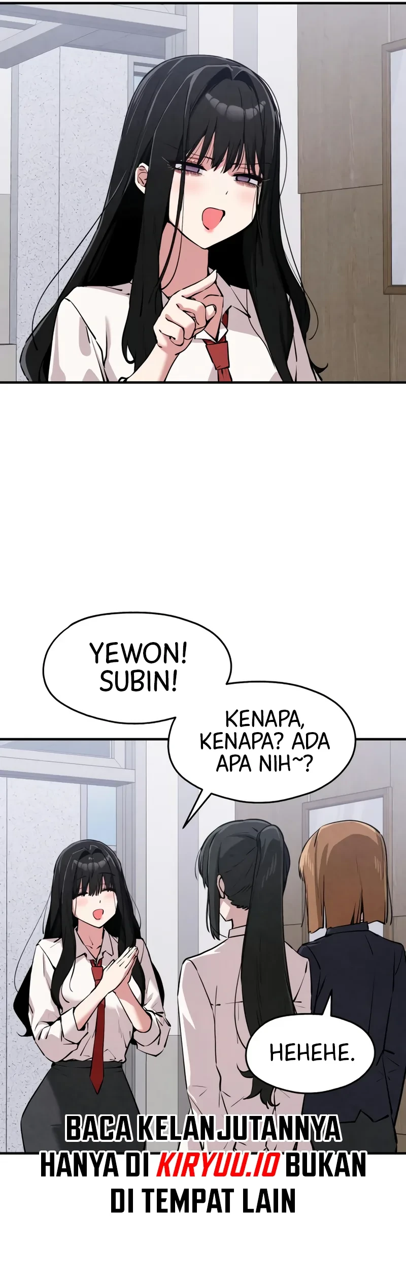 You’re the Only One I Can See Chapter 15 - halaman 10