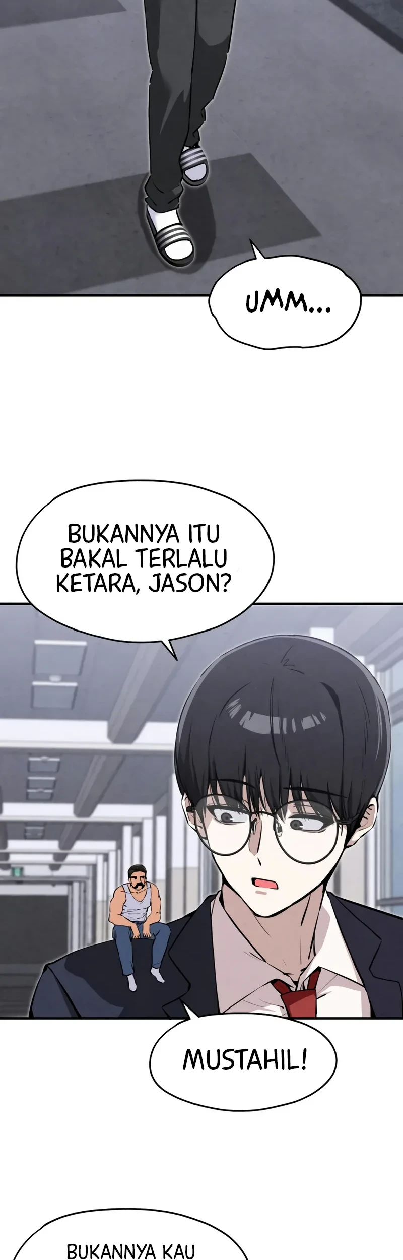 You’re the Only One I Can See Chapter 15 - halaman 19