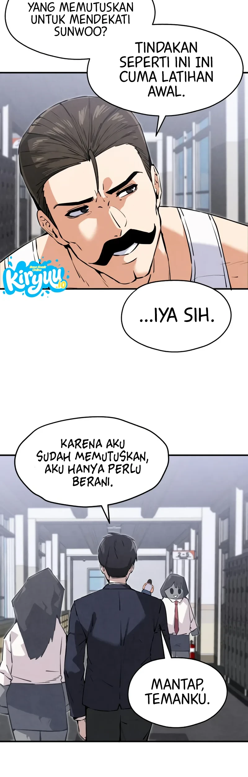 You’re the Only One I Can See Chapter 15 - halaman 20