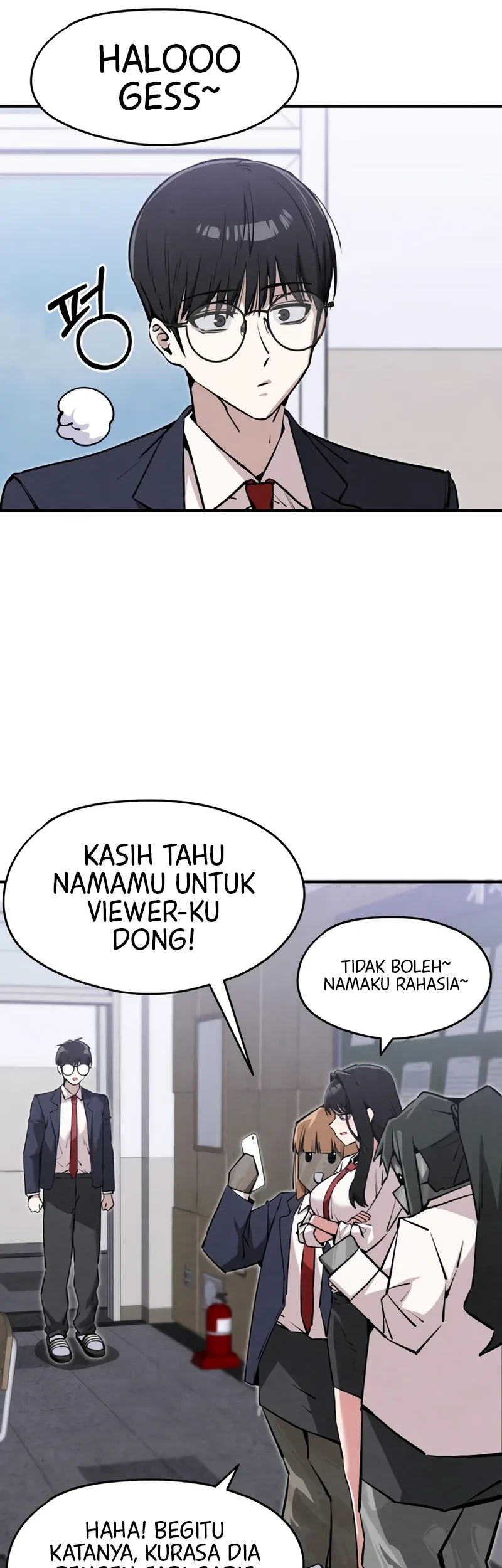 You’re the Only One I Can See Chapter 15 - halaman 22