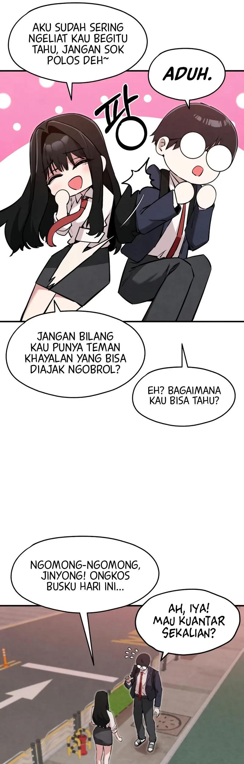 You’re the Only One I Can See Chapter 15 - halaman 34