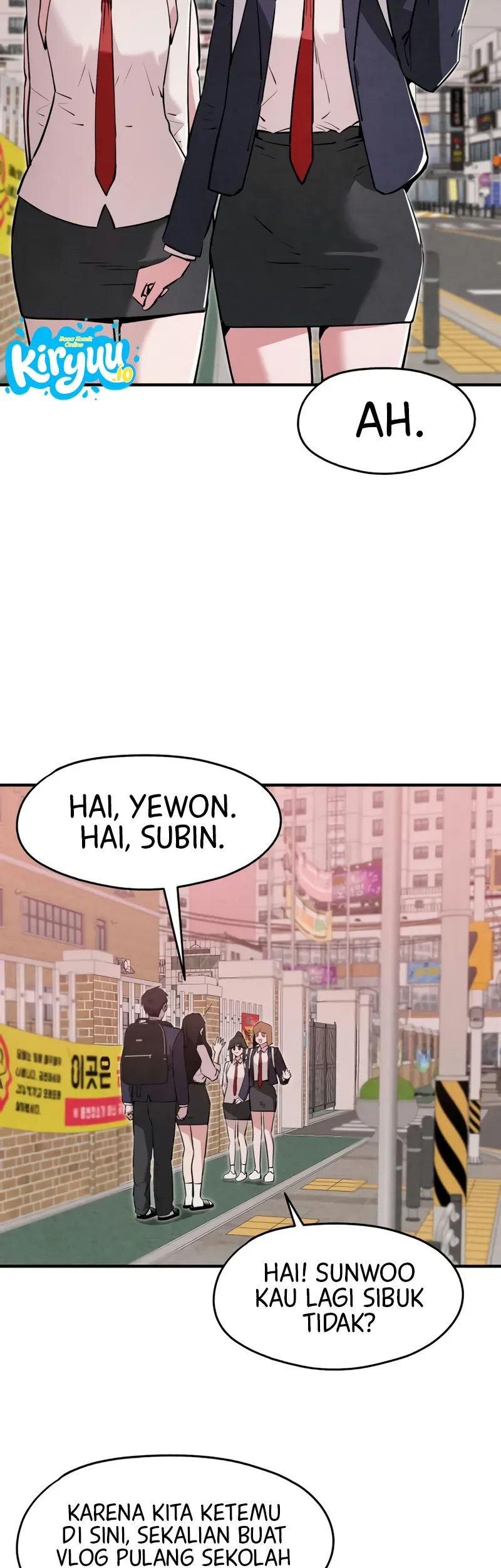 You’re the Only One I Can See Chapter 15 - halaman 36