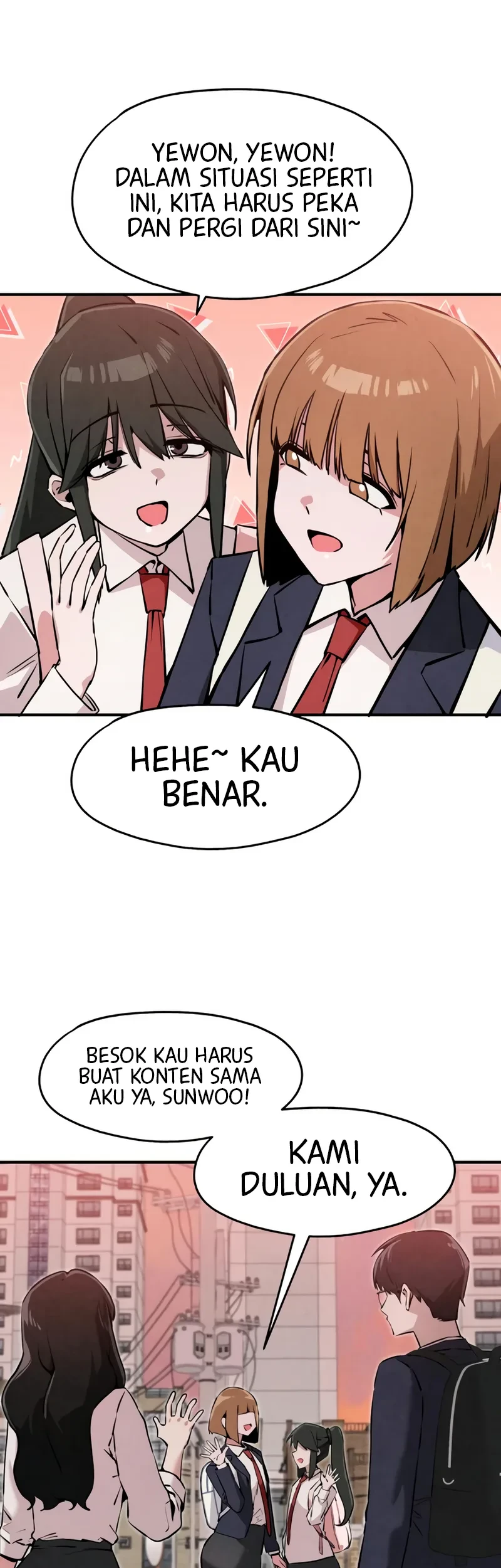 You’re the Only One I Can See Chapter 15 - halaman 38