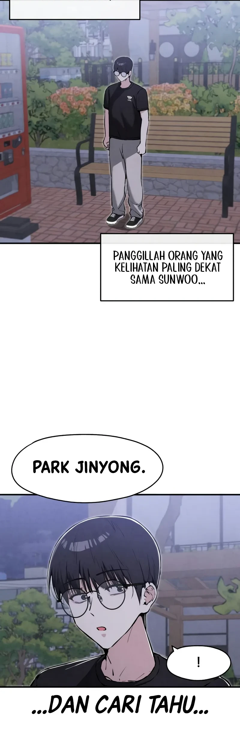 You’re the Only One I Can See Chapter 15 - halaman 57