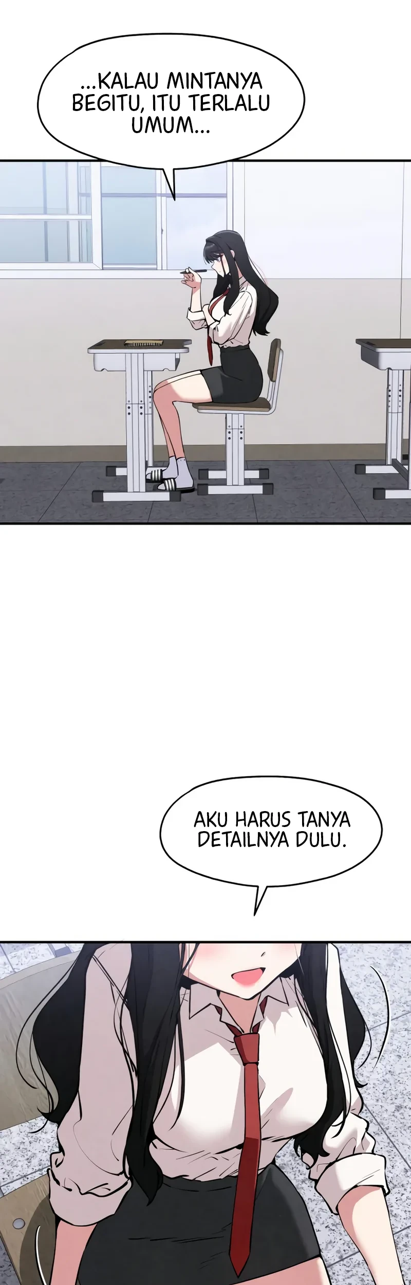 You’re the Only One I Can See Chapter 15 - halaman 7