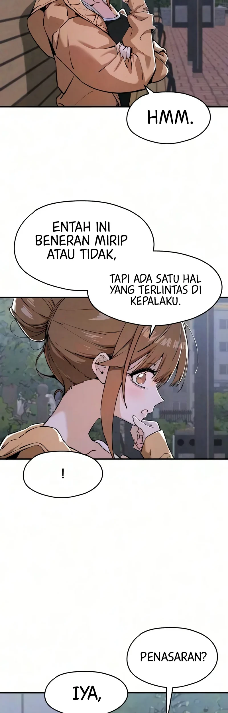 You’re the Only One I Can See Chapter 16 - halaman 10