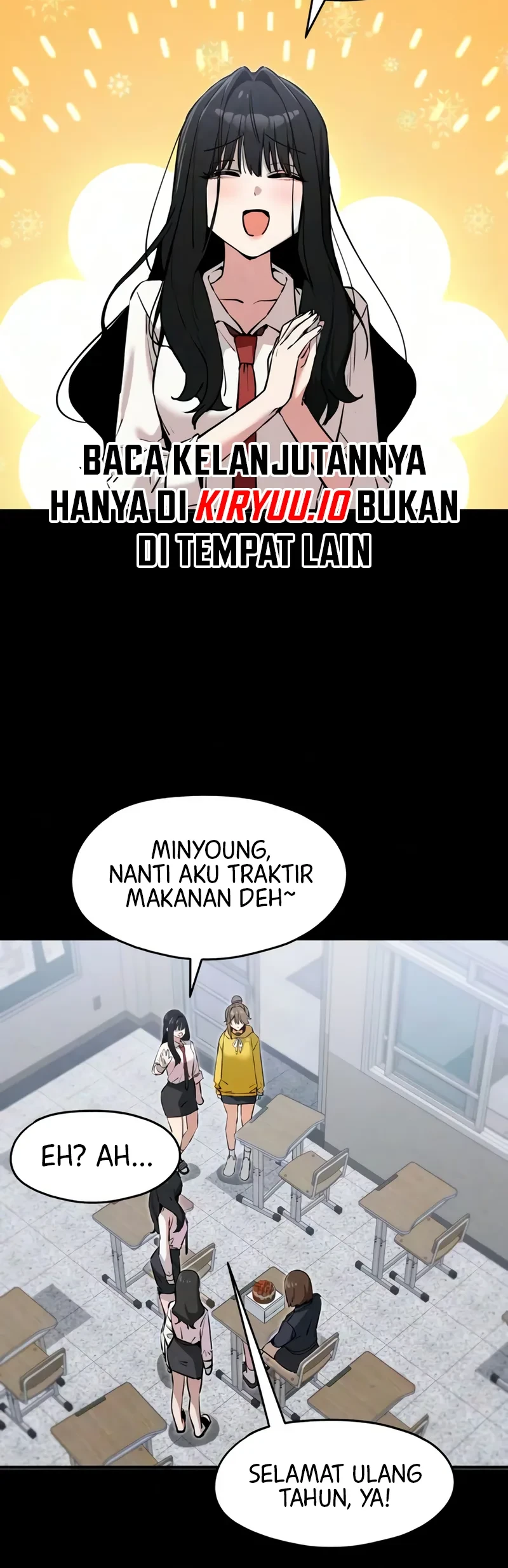 You’re the Only One I Can See Chapter 16 - halaman 16