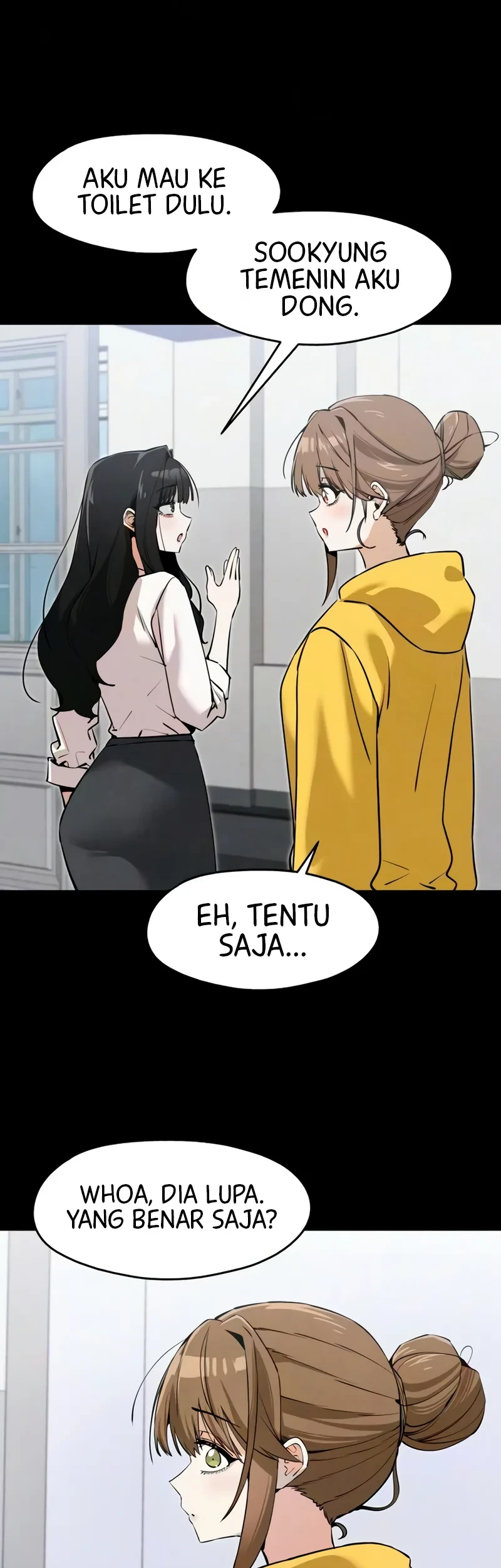 You’re the Only One I Can See Chapter 16 - halaman 17