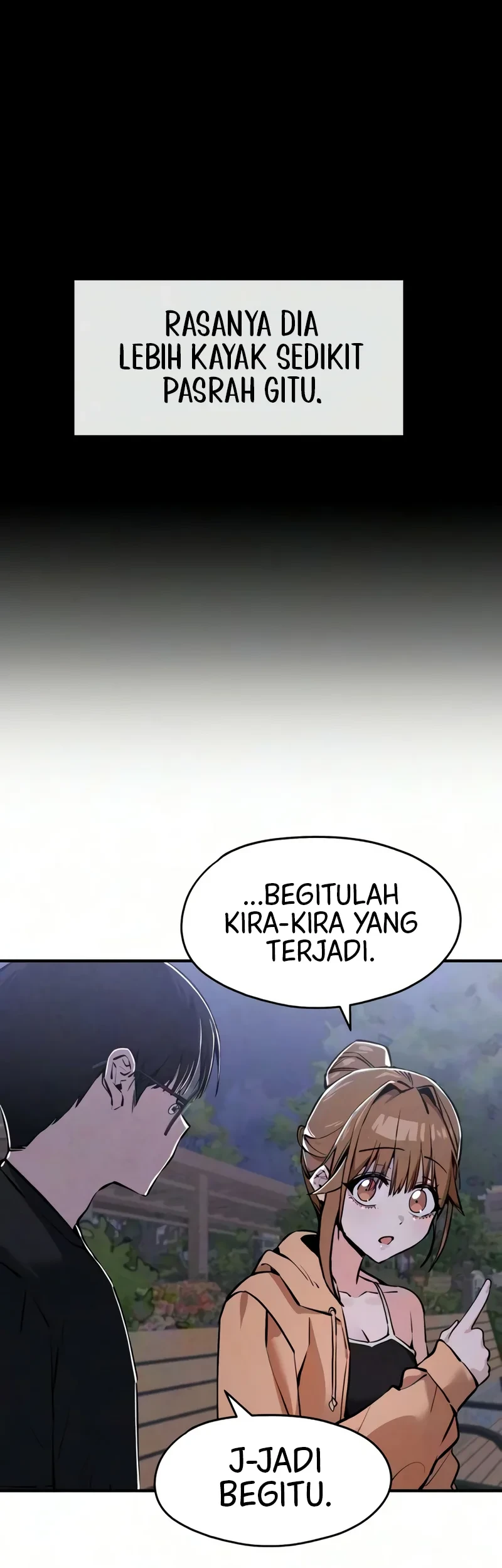 You’re the Only One I Can See Chapter 16 - halaman 22