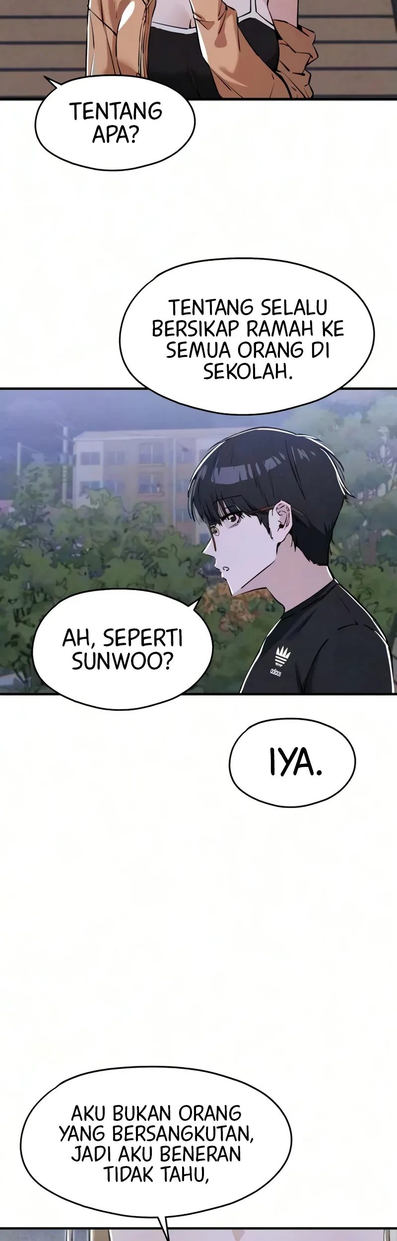 You’re the Only One I Can See Chapter 16 - halaman 25