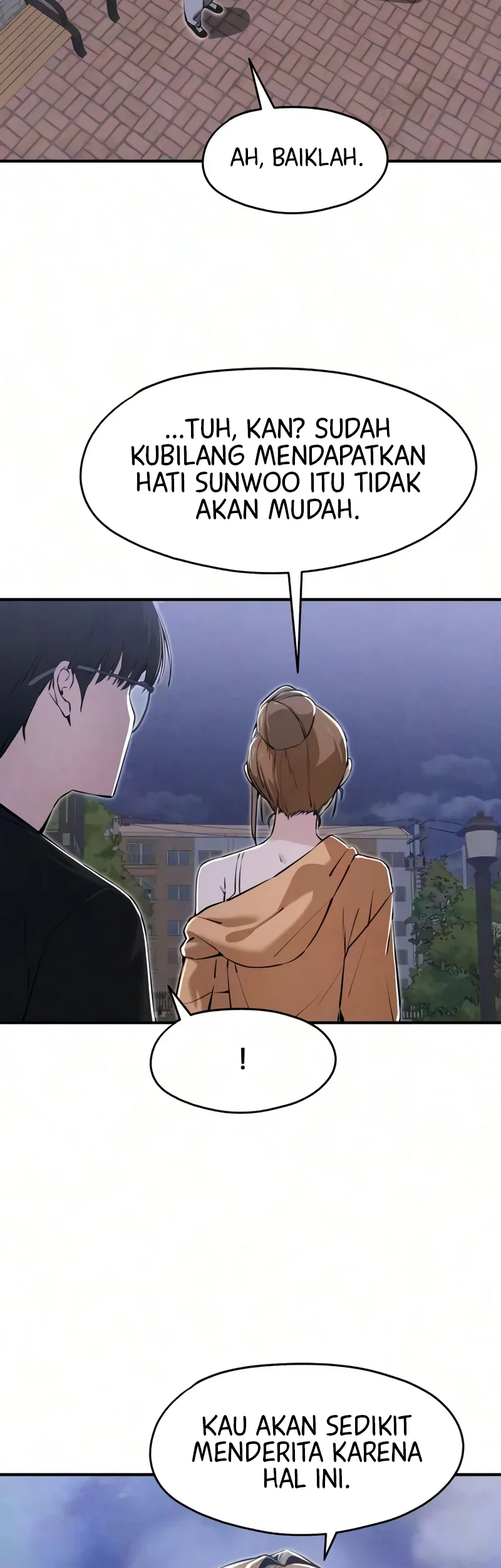 You’re the Only One I Can See Chapter 16 - halaman 28