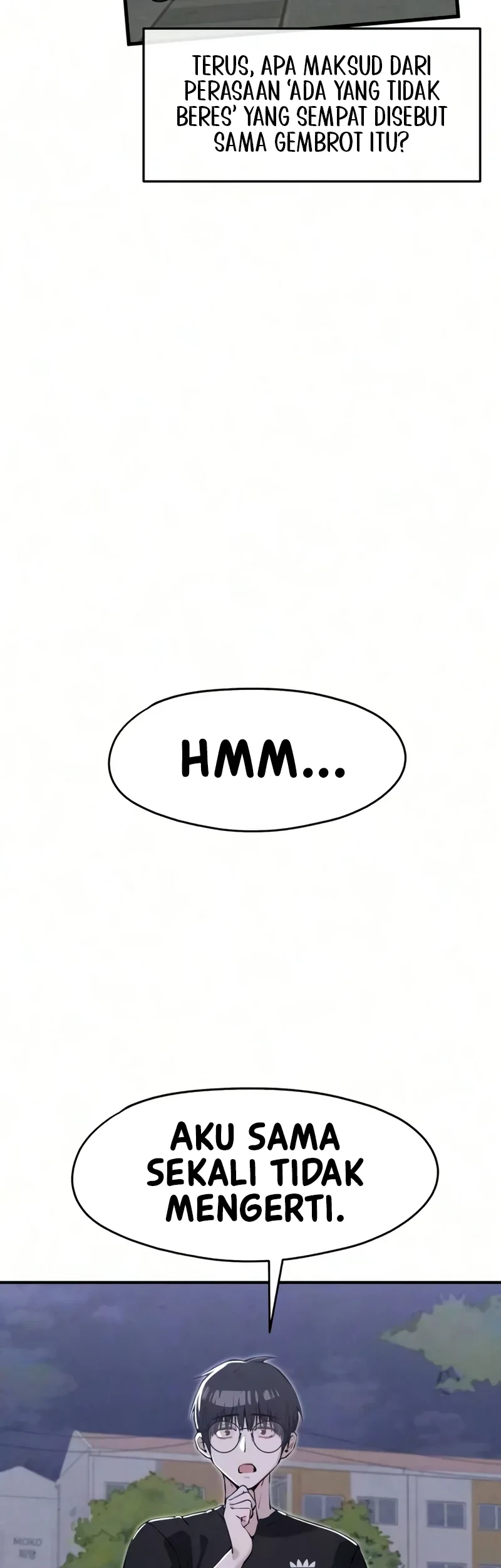 You’re the Only One I Can See Chapter 16 - halaman 32