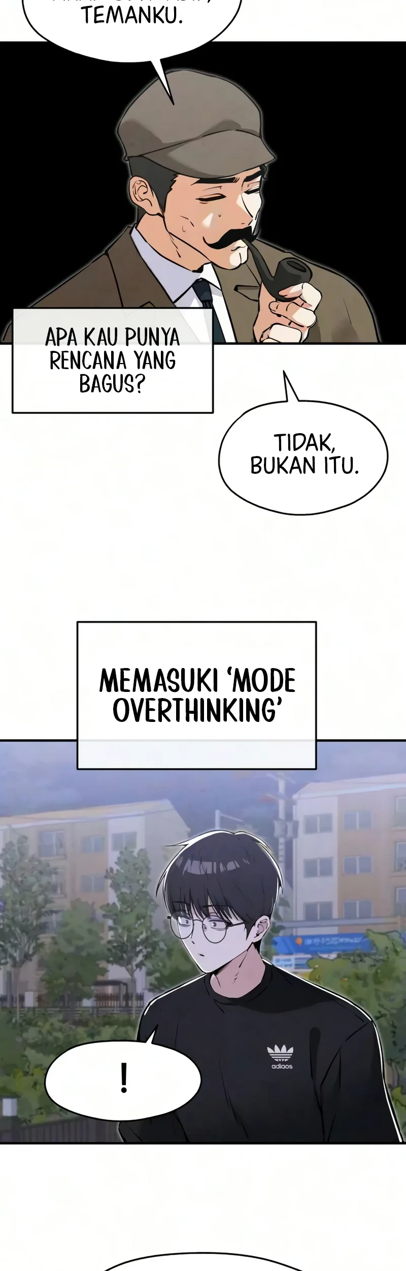 You’re the Only One I Can See Chapter 16 - halaman 34