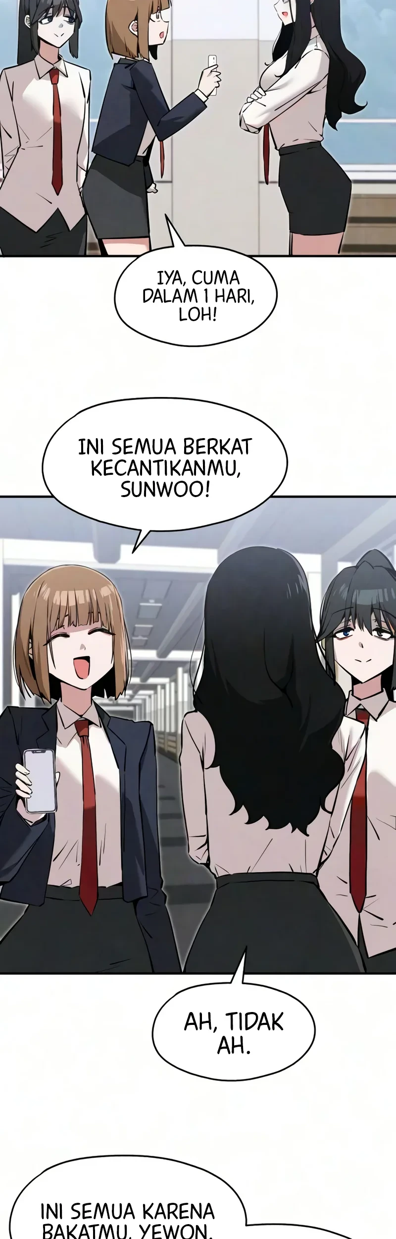 You’re the Only One I Can See Chapter 16 - halaman 38
