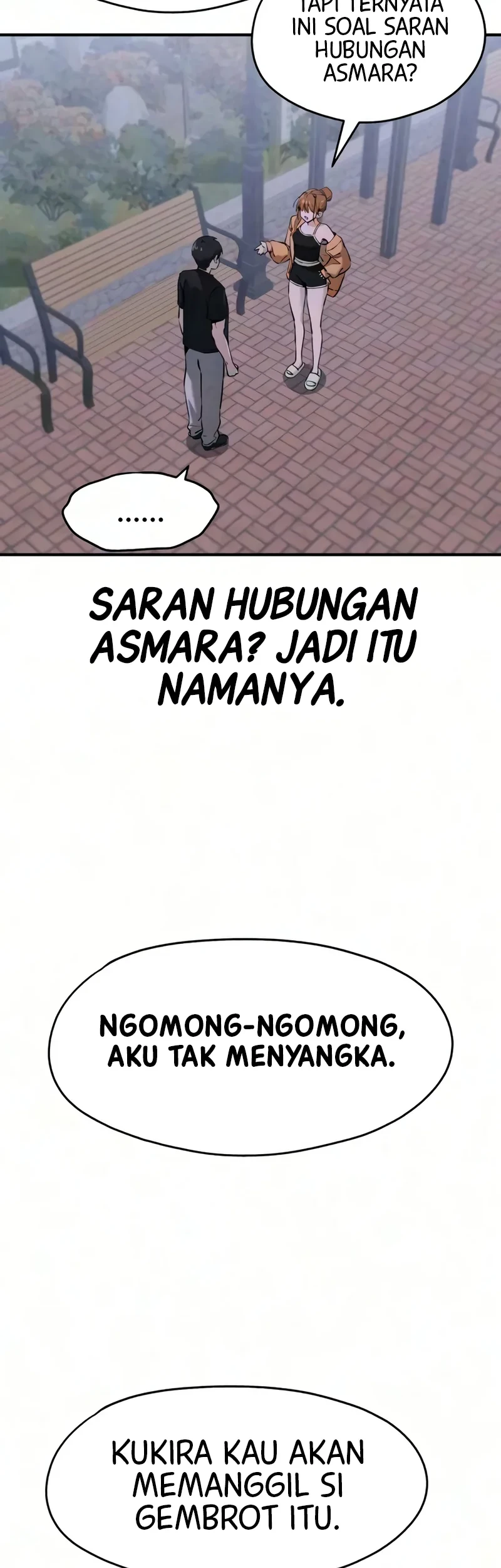 You’re the Only One I Can See Chapter 16 - halaman 5