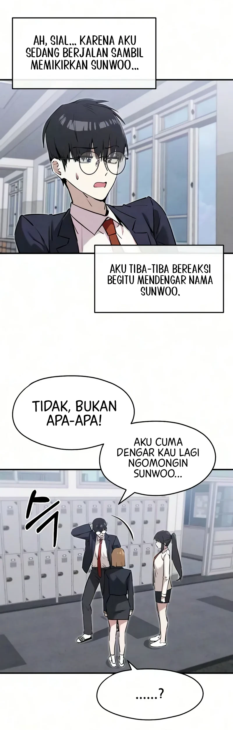 You’re the Only One I Can See Chapter 16 - halaman 59