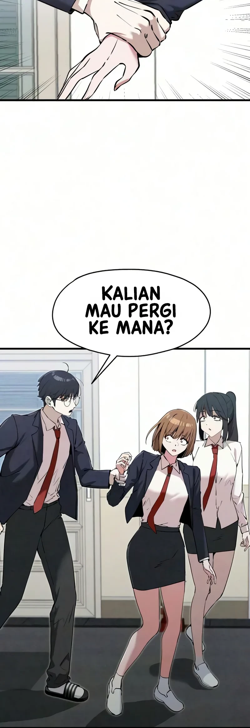 You’re the Only One I Can See Chapter 17 - halaman 18