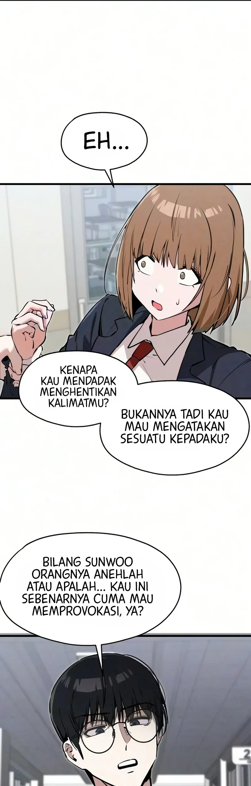 You’re the Only One I Can See Chapter 17 - halaman 19