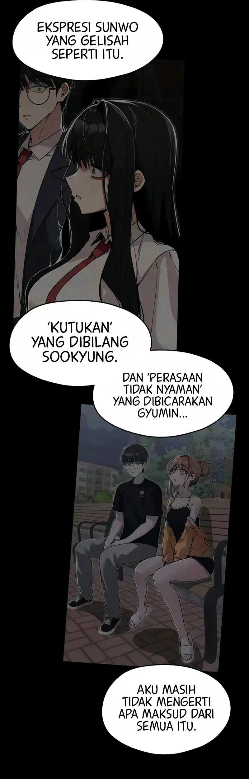 You’re the Only One I Can See Chapter 17 - halaman 40