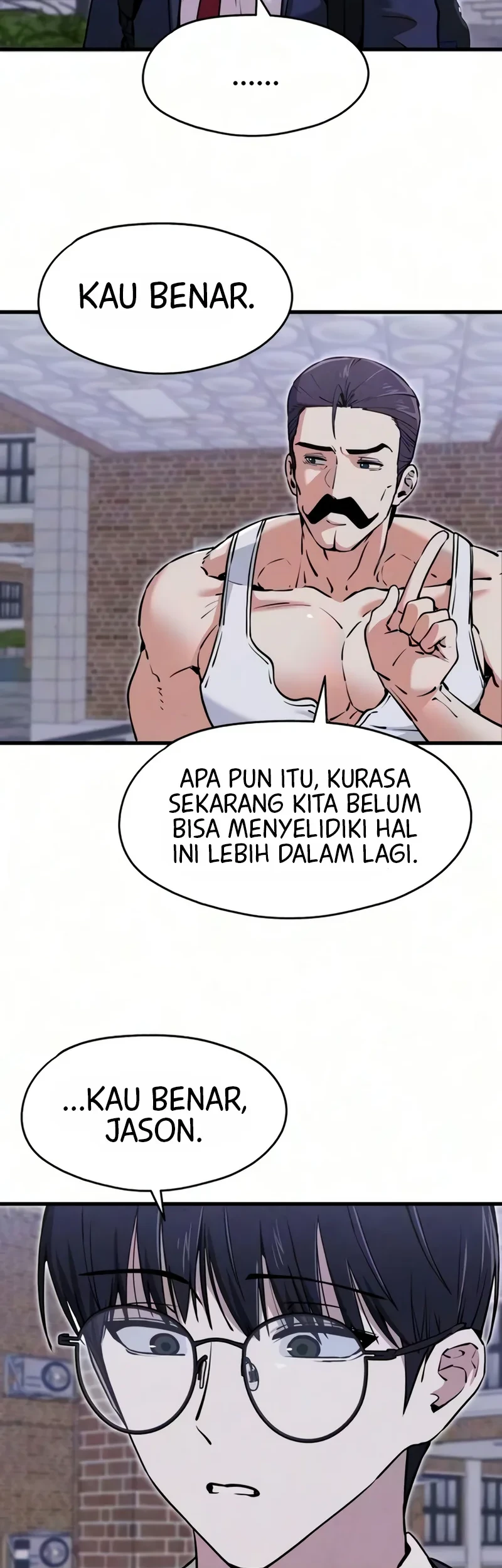 You’re the Only One I Can See Chapter 17 - halaman 44