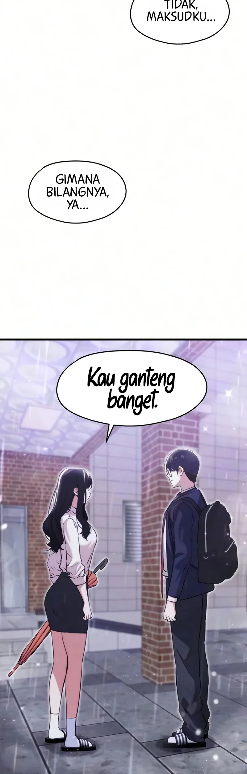 You’re the Only One I Can See Chapter 17 - halaman 61