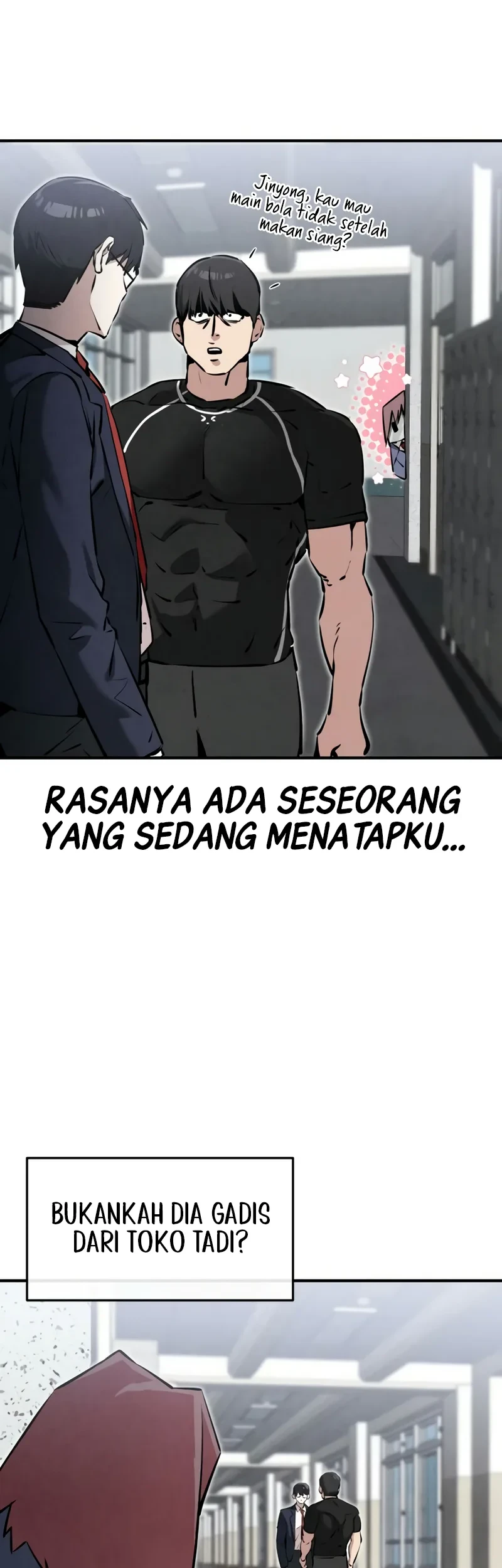 You’re the Only One I Can See Chapter 18 - halaman 10