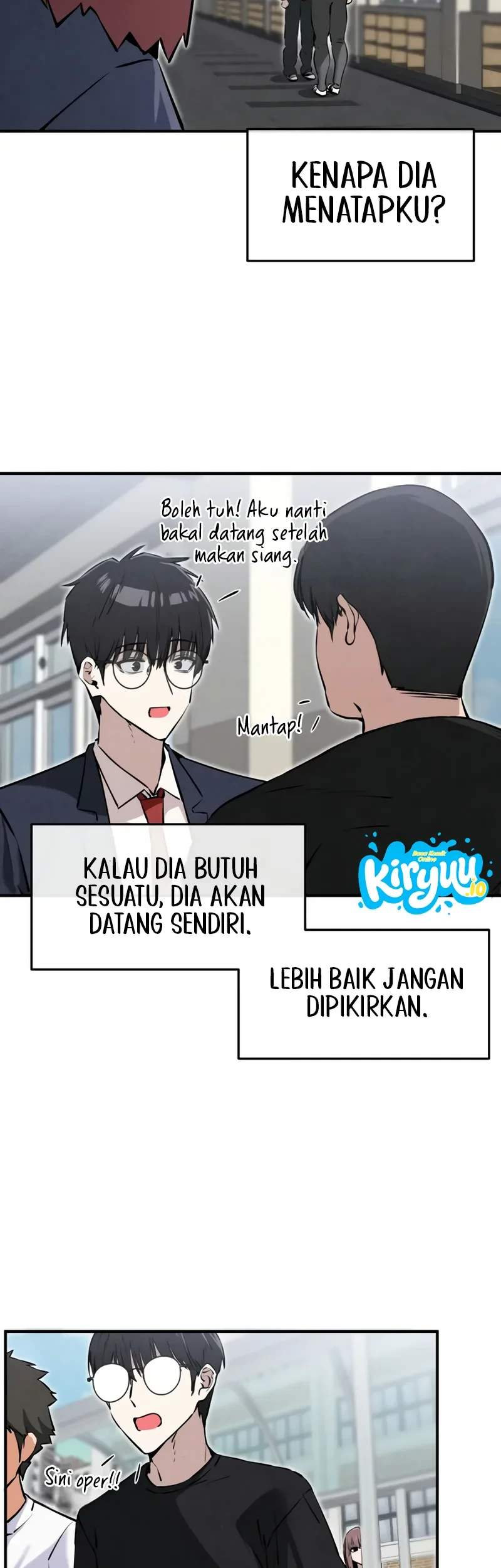 You’re the Only One I Can See Chapter 18 - halaman 11