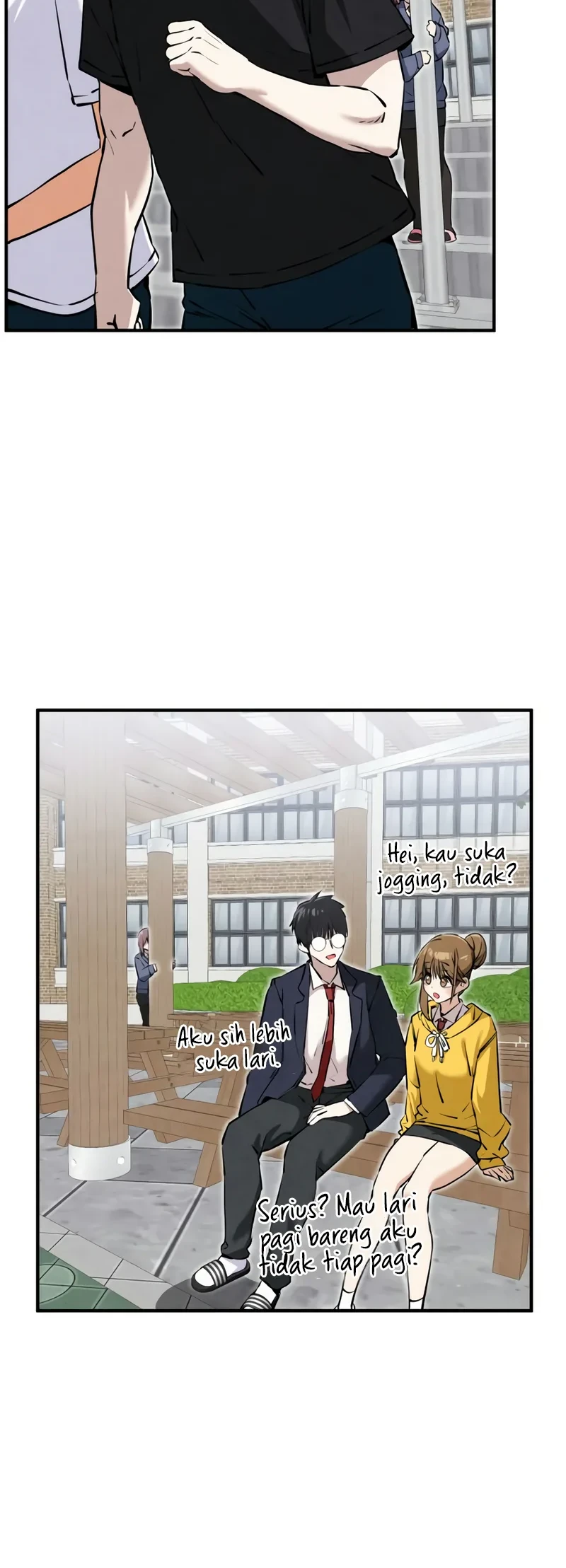 You’re the Only One I Can See Chapter 18 - halaman 12