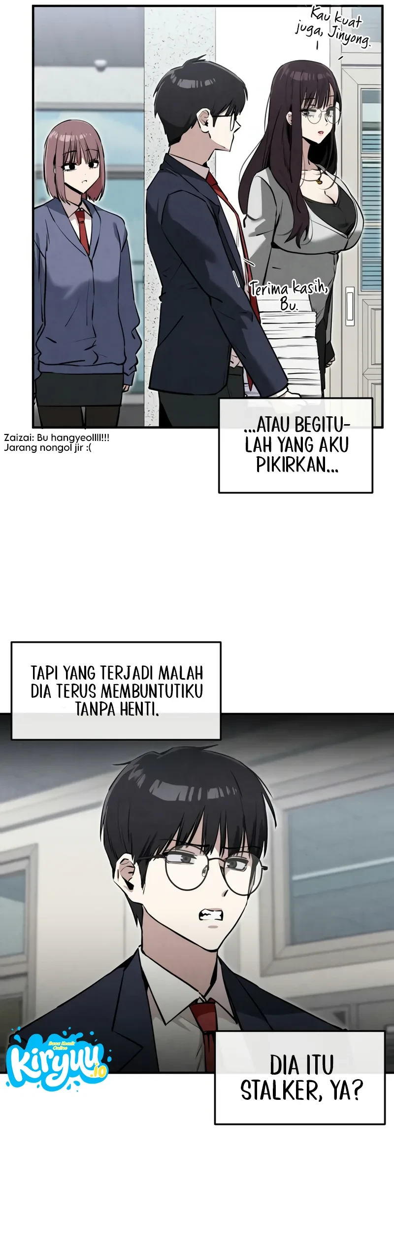 You’re the Only One I Can See Chapter 18 - halaman 13