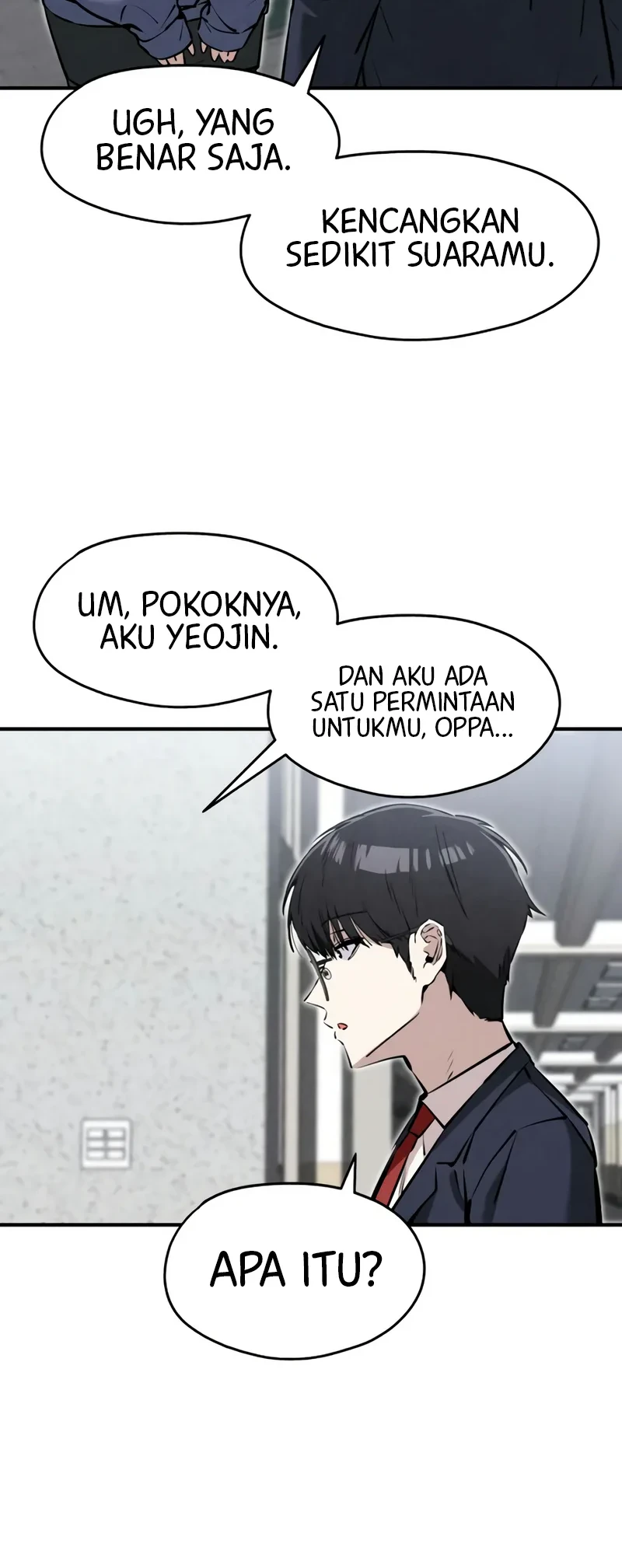 You’re the Only One I Can See Chapter 18 - halaman 20