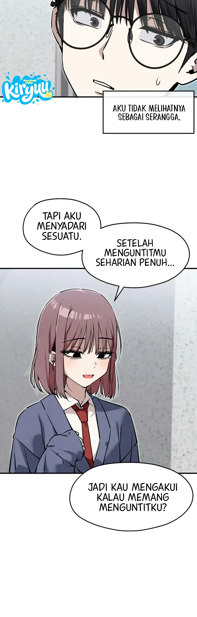 You’re the Only One I Can See Chapter 18 - halaman 23