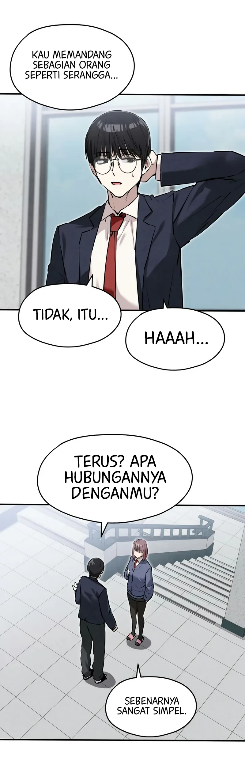 You’re the Only One I Can See Chapter 18 - halaman 24
