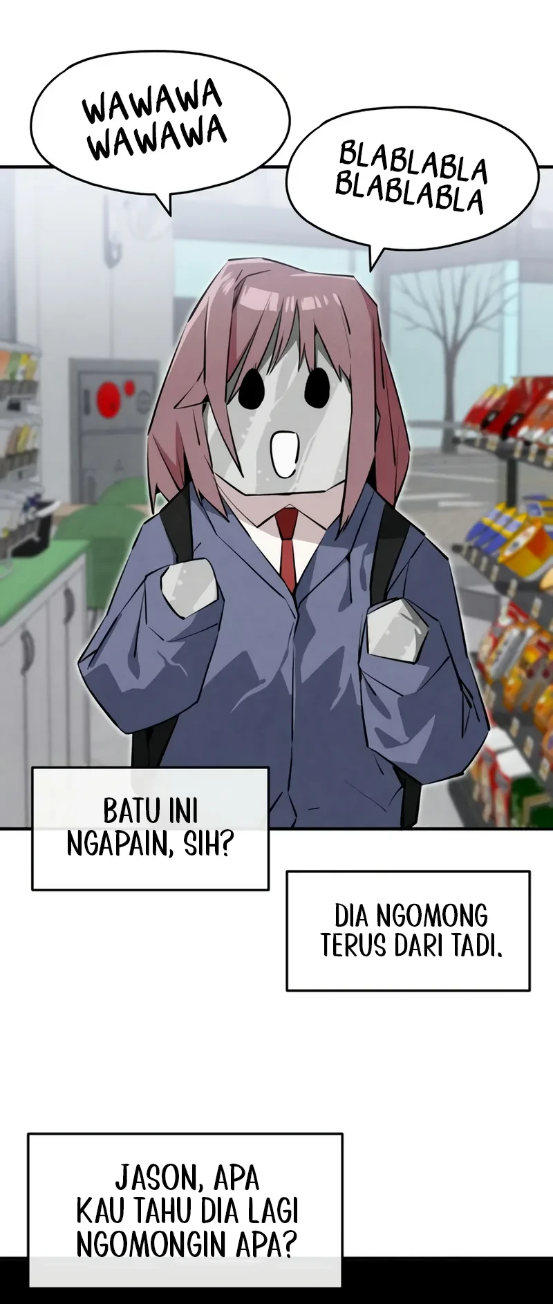 You’re the Only One I Can See Chapter 18 - halaman 4